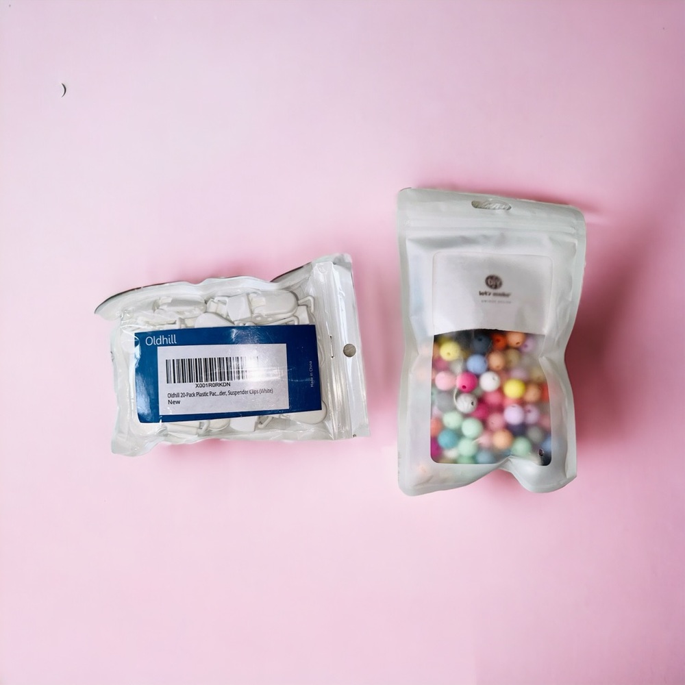 NIB Teether DYI kit